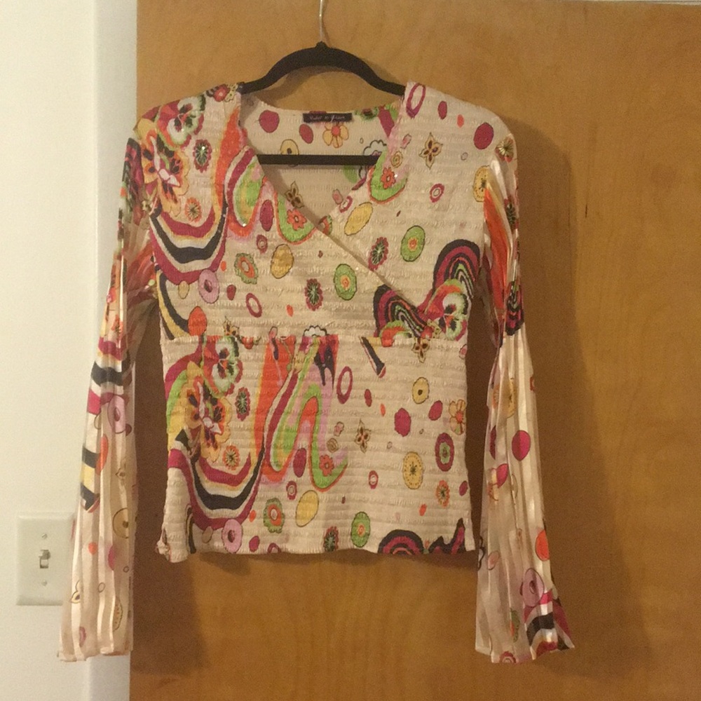 Long sleeve funky shirt